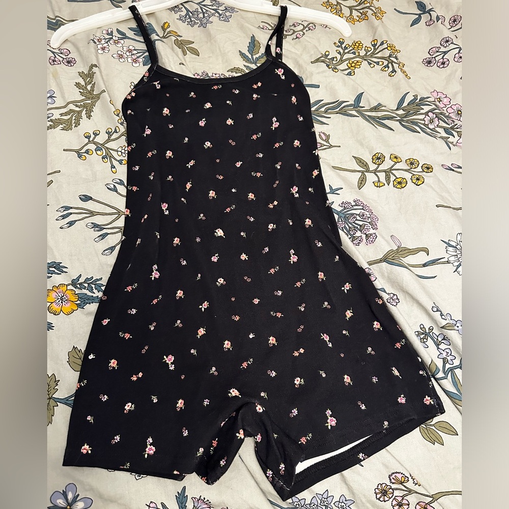 Floral Romper